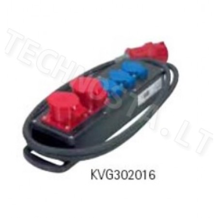 Hedi ilgiklis KVG302016, 2,5m, 5,5 kW | Tvirtinimo detalės Hedi ilgiklis KVG302016, 2,5m, 5,5 kW | Technosta - tvirtinimo detalės