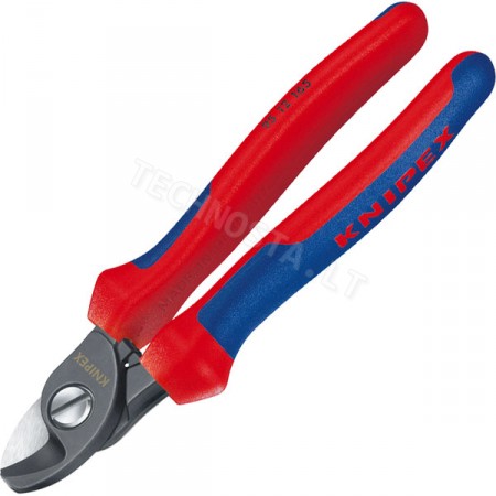 Knipex kabelio kirpimo replės 95 12 165 | Tvirtinimo detalės Knipex kabelio kirpimo replės 95 12 165 | Technosta - tvirtinimo detalės