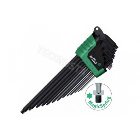 Wiha TORX® raktų rinkinys, 13 vnt. | Tvirtinimo detalės Wiha TORX® raktų rinkinys, 13 vnt. | Technosta - tvirtinimo detalės