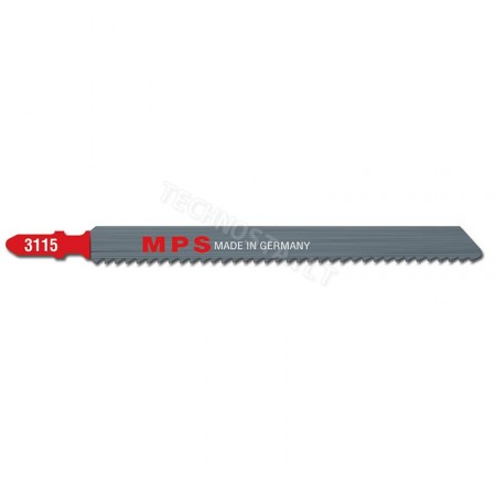 Siaurapjūklio pjukliukas medžiui metalui MPS Art. Nr. 3115 | Tvirtinimo detalės Siaurapjūklio pjukliukas medžiui metalui MPS Art. Nr. 3115 | Technosta - tvirtinimo detalės