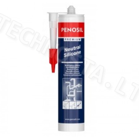 Penosil premium neutralus silikonas | Tvirtinimo detalės Penosil premium neutralus silikonas | Technosta - tvirtinimo detalės